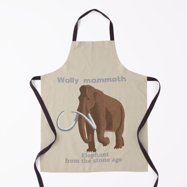 Item preview, Mammoth woolly mammoth, Stone Age elephant designed and sold by CreaVisArt.