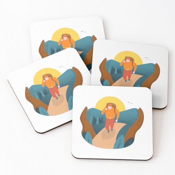 Item preview, Seek and adventure mountaineering,STICKER PACK designed and sold by Emil1993.