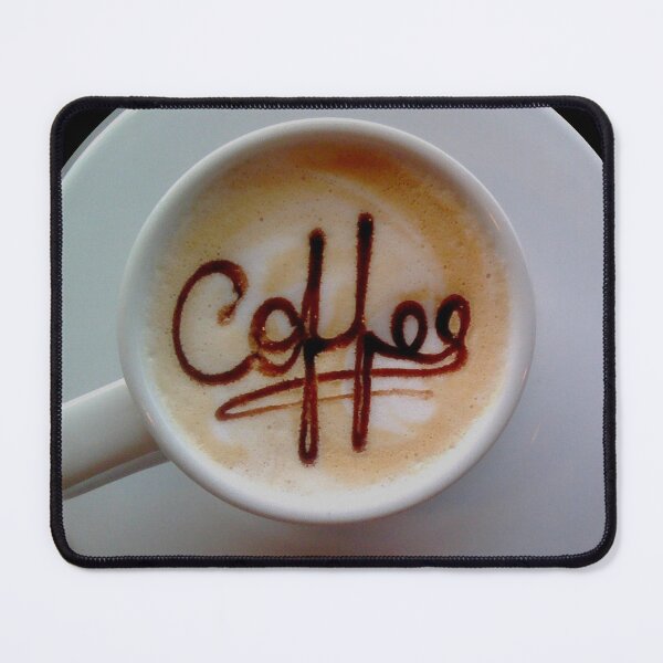 Item preview, Foamy Latte Art Classic Timepiece with Numbers designed and sold by Cawaiico.