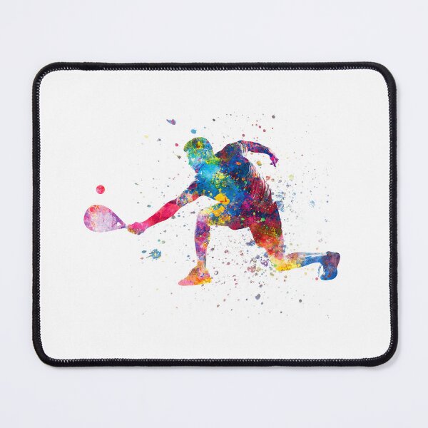 Item preview, watercolor paddle player designed and sold by paulrommer.