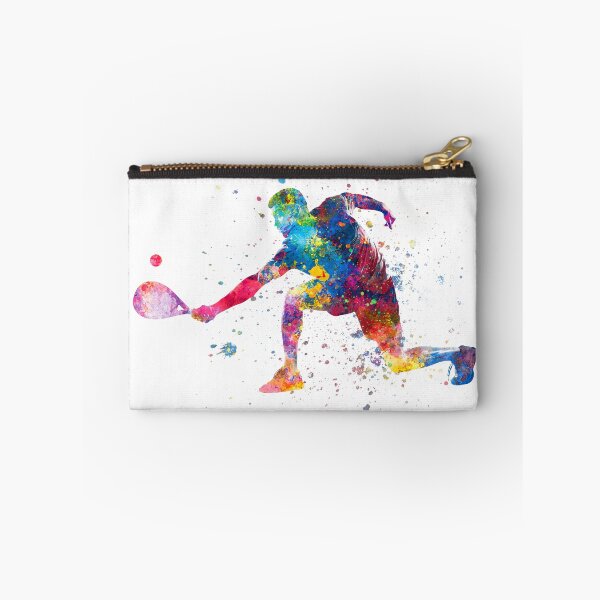 Item preview, watercolor paddle player designed and sold by paulrommer.