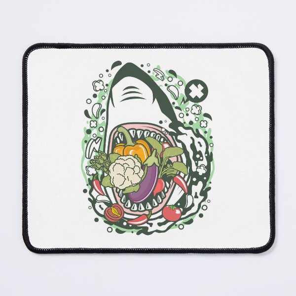 Item preview, Vegetable Shark designed and sold by Tia-Ako.