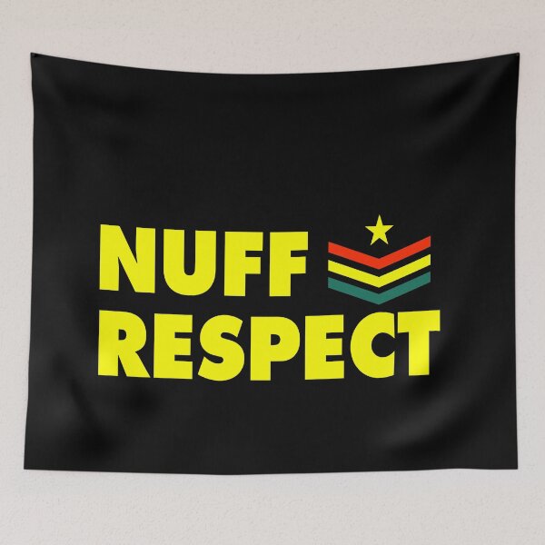 Item preview, nuff respect  | nuff respect  shirt  designed and sold by Grafik0.