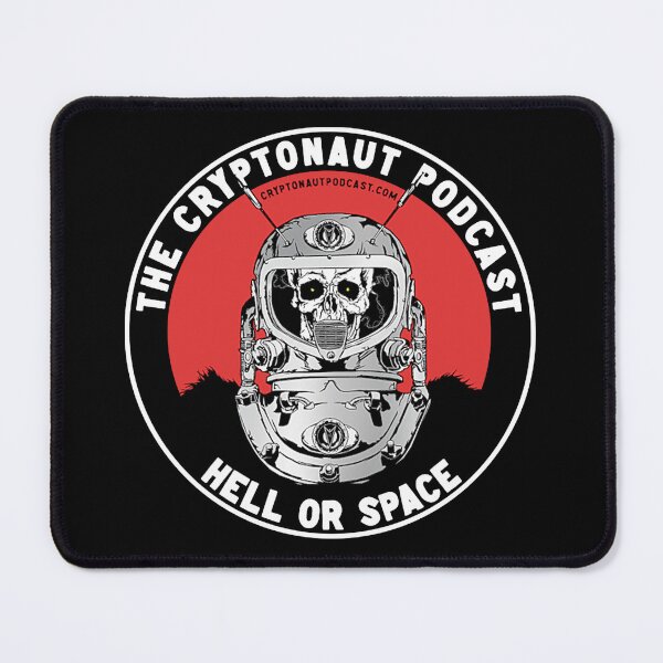 Item preview, The Cryptonaut Podcast designed and sold by Bwines18.