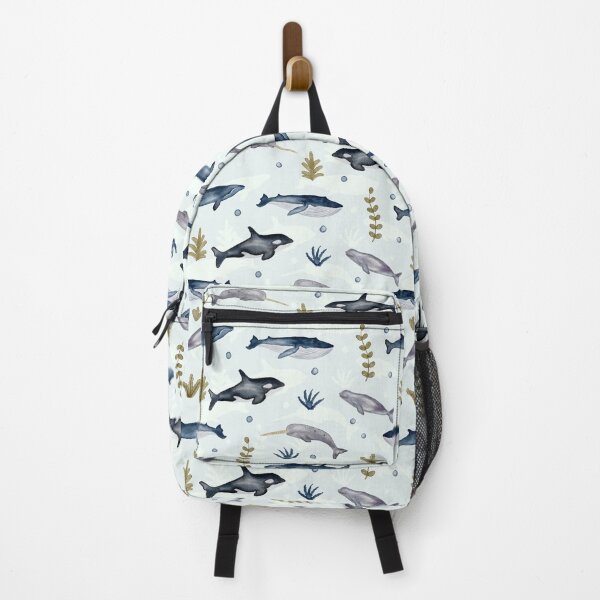 Item preview, Whale Story | Watercolor designed and sold by Harpley Design Studio.