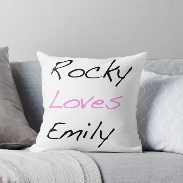 Item preview, Rocky Loves Emily designed and sold by MichaelP1985.