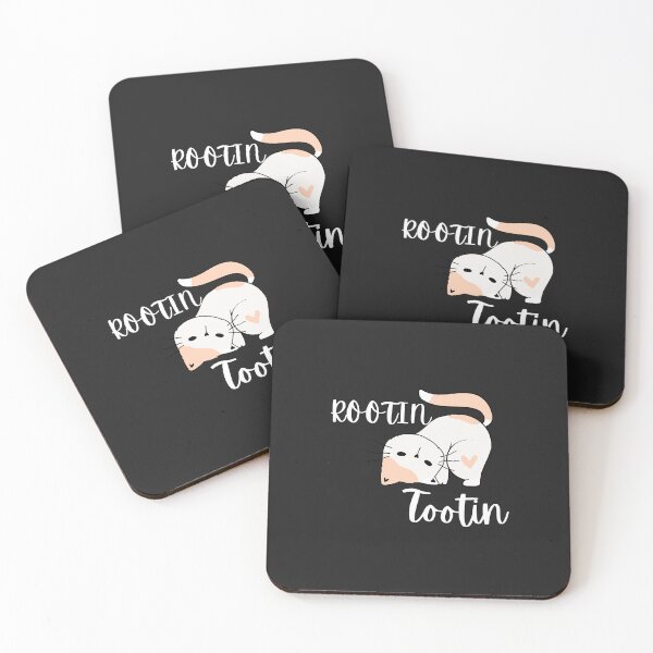 Item preview, Rootin Tootin Cat Rootin Tootin funny cat Classic designed and sold by PootinTuon.
