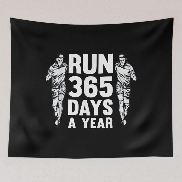 Item preview, Running 365 Days A Year Marathon  designed and sold by jeanniec55.