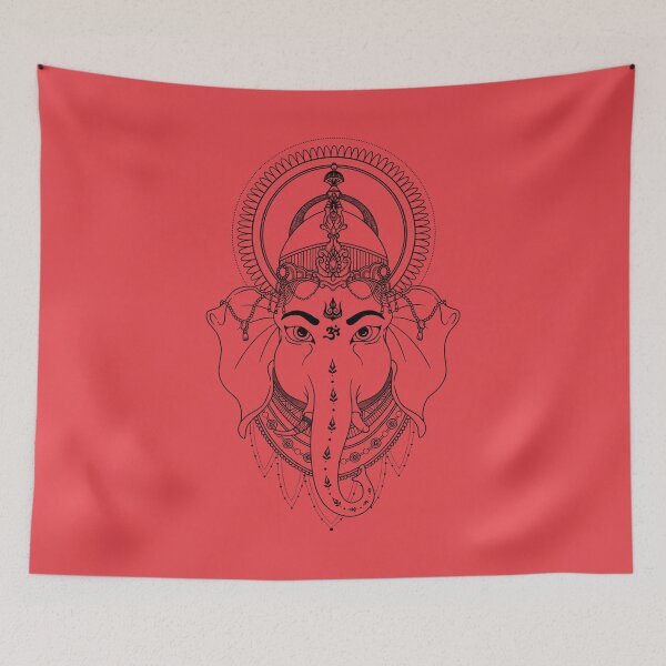 Item preview, Ganesh (B) designed and sold by SoulArtLove.
