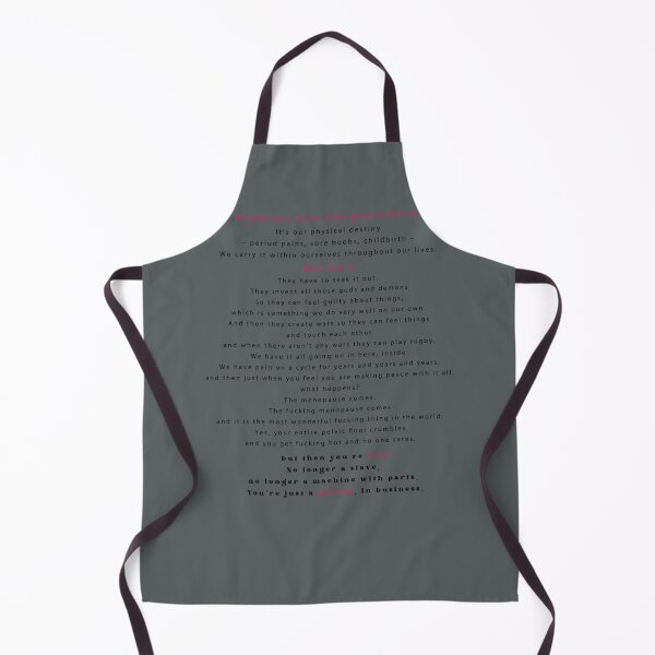 Item preview, fleabag - woman are born with pain built in designed and sold by GrootHan.