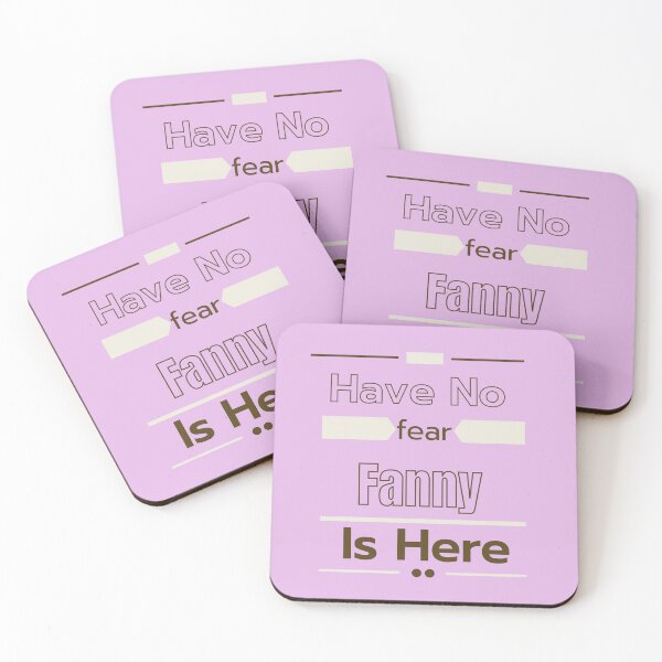 Item preview, Fanny Name - Have No Fear Fanny Is Here Gift For Fanny  designed and sold by badretop.