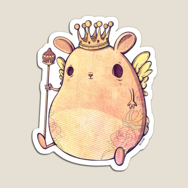 Prince Angel of Bunnyland Magnet