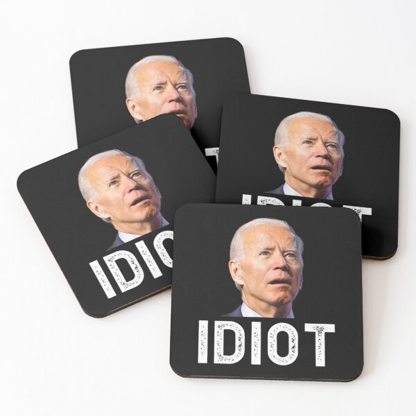 Item preview, Joe Biden Is An Idiot designed and sold by peachlovey.