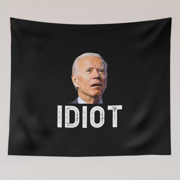 Item preview, Joe Biden Is An Idiot designed and sold by peachlovey.