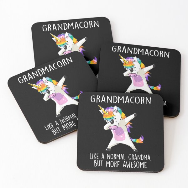Item preview, Funny Grandmacorn Like A Grandma But More Awesome Womens  designed and sold by jeanniec55.