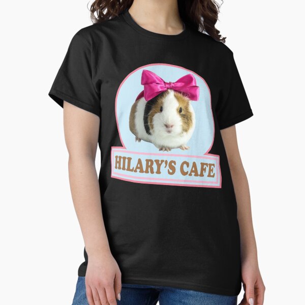 Vista previa del artículo con la obra «Camisa Fleabag Me puse hablador en Hilary_s Cafe», diseñado y vendido por GrootHan.