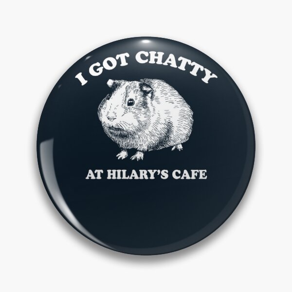 Item preview, Fleabag Shirt I Got Chatty At Hilary_s Cafe   designed and sold by GrootHan.
