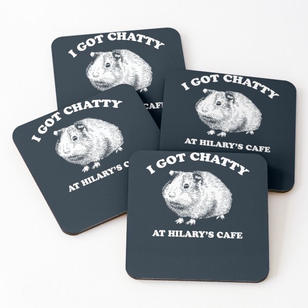 Item preview, Fleabag Shirt I Got Chatty At Hilary_s Cafe   designed and sold by GrootHan.