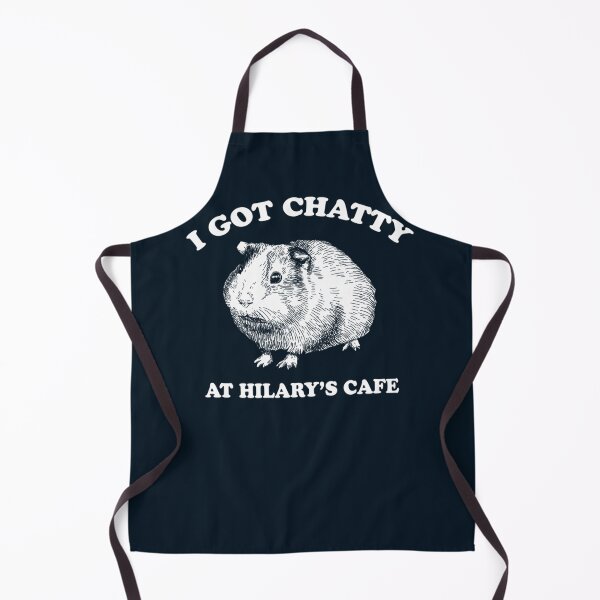 Item preview, Fleabag Shirt I Got Chatty At Hilary_s Cafe designed and sold by GrootHan.