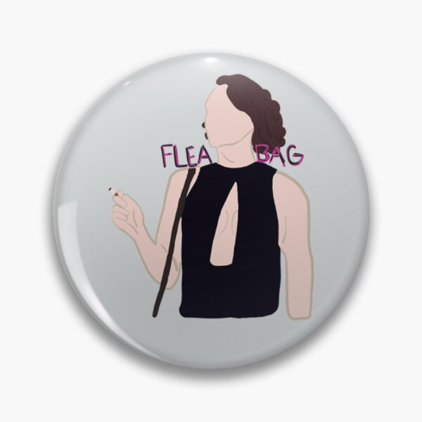 Item preview, Fleabag Sticker   designed and sold by GrootHan.