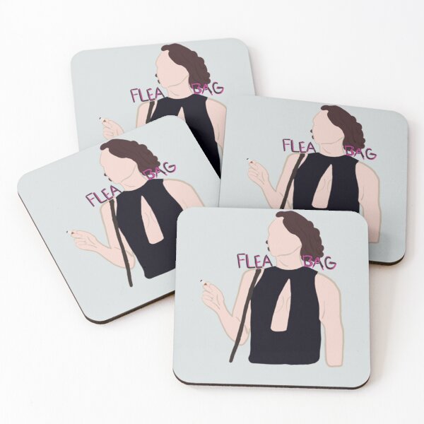 Item preview, Fleabag Sticker   designed and sold by GrootHan.