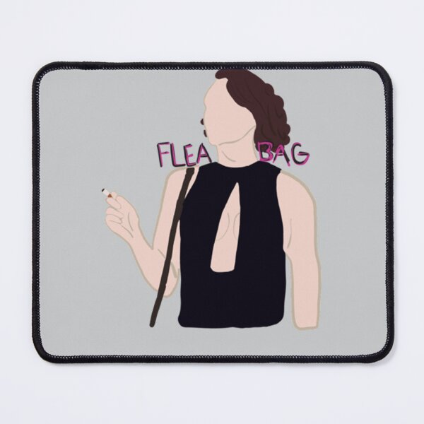 Item preview, Fleabag Sticker   designed and sold by GrootHan.