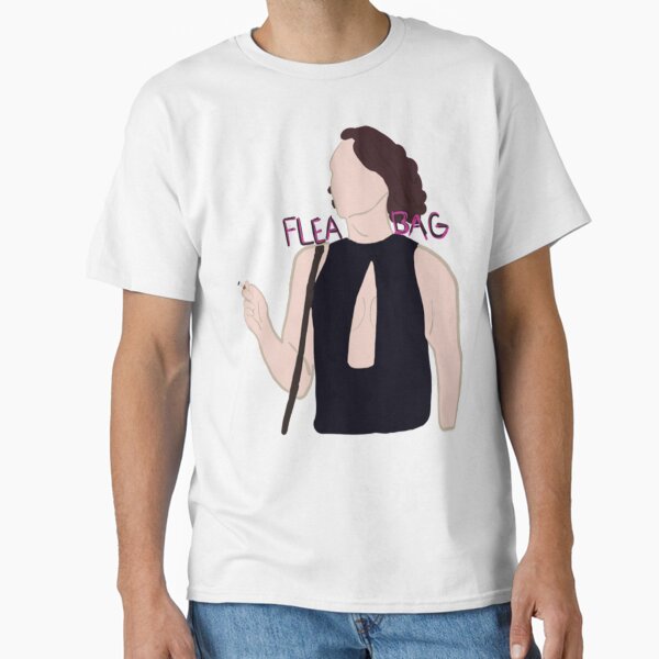 Vista previa del artículo con la obra «Bolsa de pulgas Pegatina», diseñado y vendido por GrootHan.