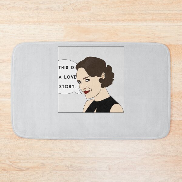 Item preview, Fleabag This is a Love Story Comic Color Illustration   designed and sold by GrootHan.