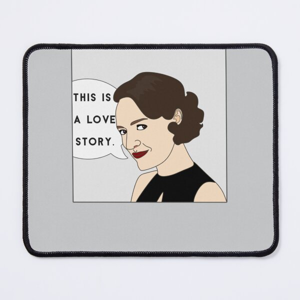 Item preview, Fleabag This is a Love Story Comic Color Illustration   designed and sold by GrootHan.