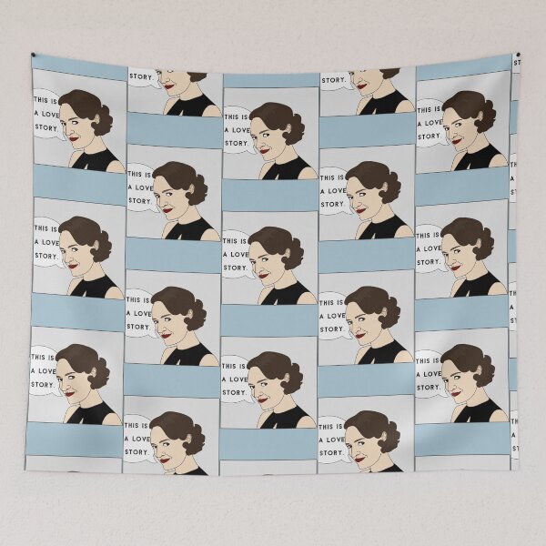 Item preview, Fleabag This is a Love Story Comic Color Illustration   designed and sold by GrootHan.
