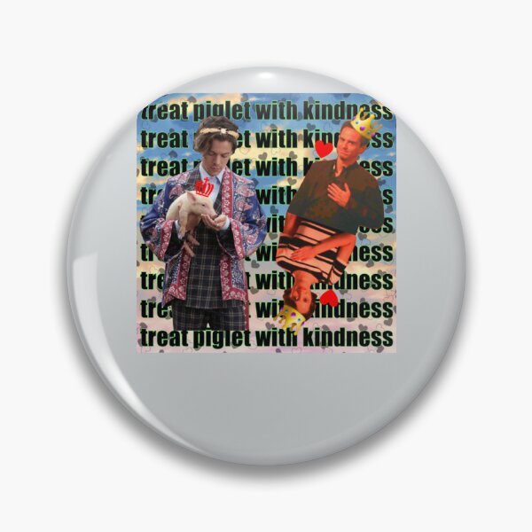 Item preview, Fleabag Treat Piglet With Kindness   designed and sold by GrootHan.
