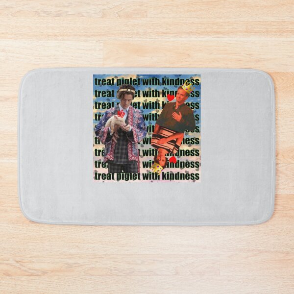 Item preview, Fleabag Treat Piglet With Kindness   designed and sold by GrootHan.