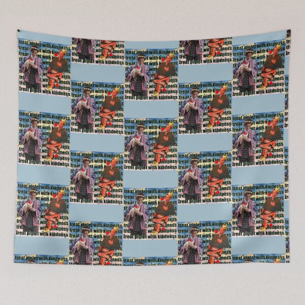 Item preview, Fleabag Treat Piglet With Kindness   designed and sold by GrootHan.