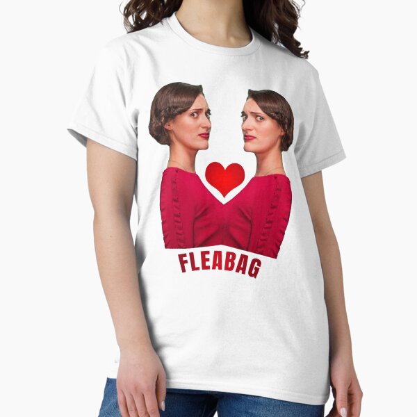 Vista previa del artículo con la obra «Programa de televisión Fleabag», diseñado y vendido por GrootHan.