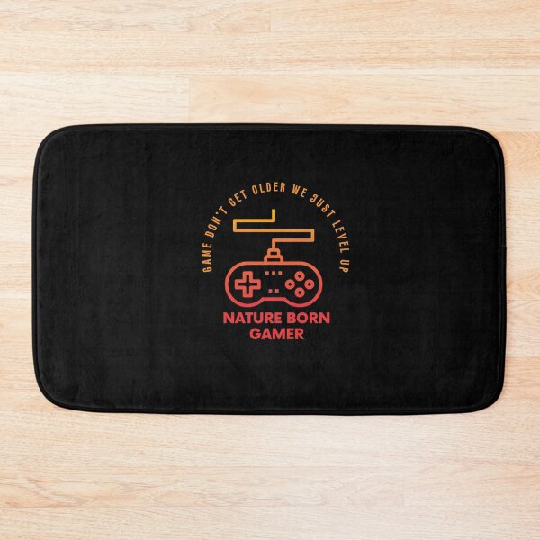 Item preview, Gamer's Don't Get Older They Level Up Birthday Present Gamer Nature Born Gamer designed and sold by karibenart.