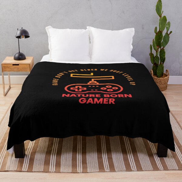 Item preview, Gamer's Don't Get Older They Level Up Birthday Present Gamer Nature Born Gamer designed and sold by karibenart.
