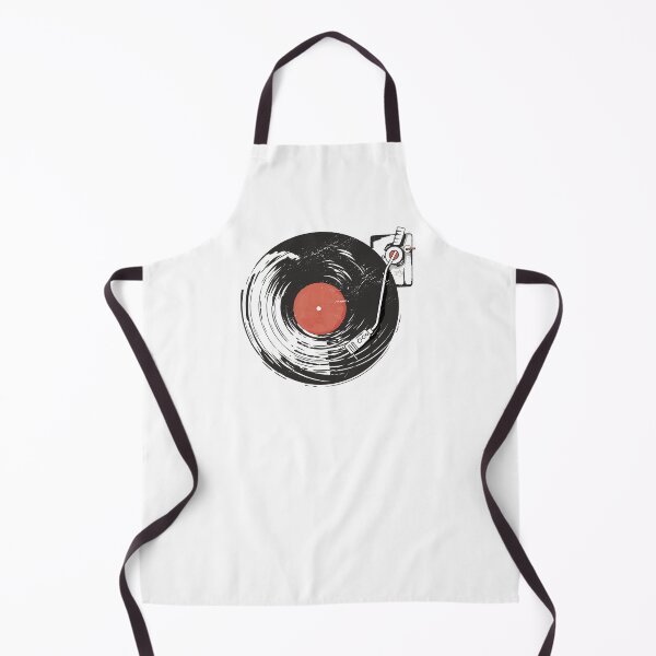 Item preview, Phonograph record vinyl music vintage retro DJ designed and sold by JanooFactory.