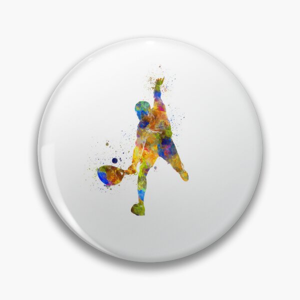 Item preview,  watercolor paddle player designed and sold by paulrommer.
