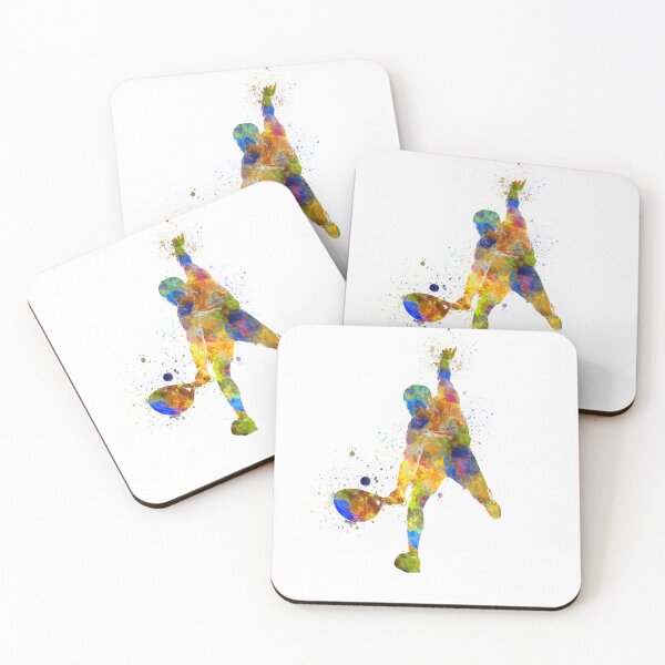 Item preview,  watercolor paddle player designed and sold by paulrommer.