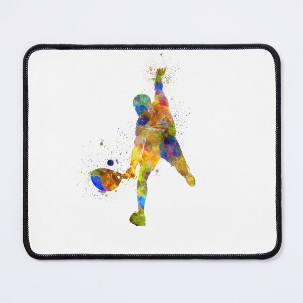 Item preview, watercolor paddle player designed and sold by paulrommer.