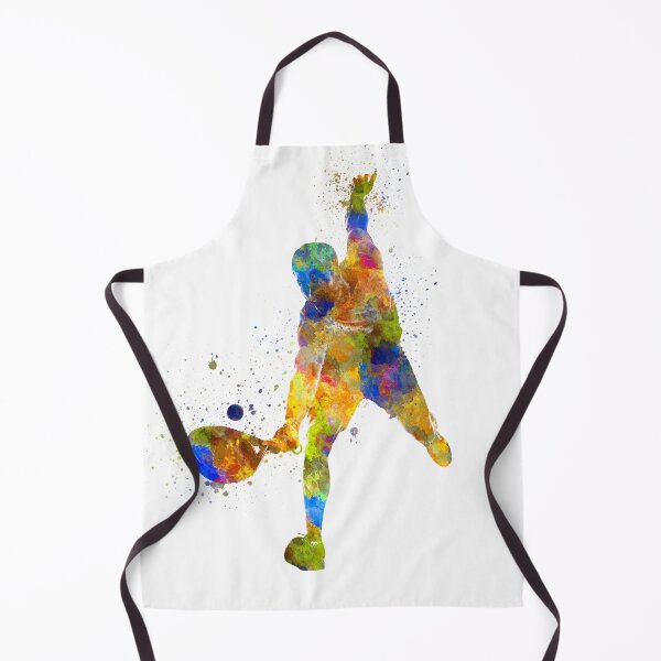 Item preview, watercolor paddle player designed and sold by paulrommer.