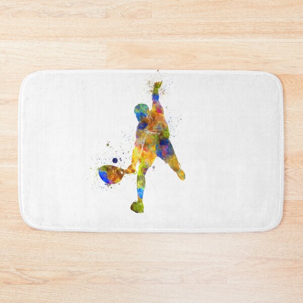 Item preview,  watercolor paddle player designed and sold by paulrommer.