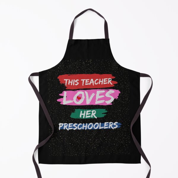 Item preview, This Teacher Loves Her Preschoolers T-Shirt designed and sold by WilkDesign.