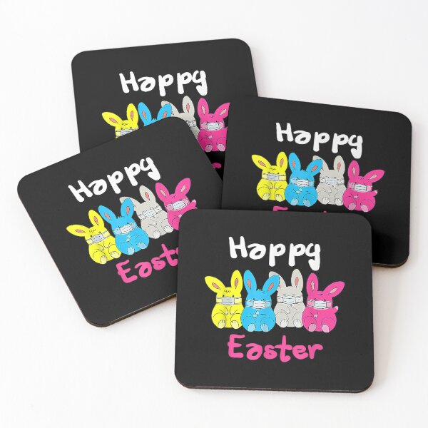 Item preview, Happy Easter Quarantine Wear A Mask Gifts For Boy Girls Kids  designed and sold by jeanniec55.