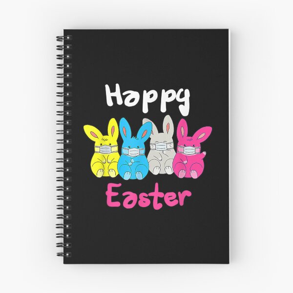 Item preview, Happy Easter Quarantine Wear A Mask Gifts For Boy Girls Kids  designed and sold by jeanniec55.