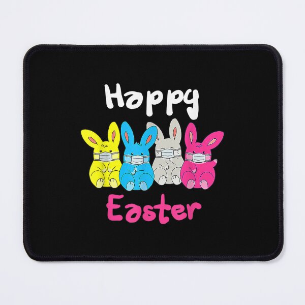Item preview, Happy Easter Quarantine Wear A Mask Gifts For Boy Girls Kids designed and sold by jeanniec55.