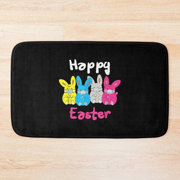 Item preview, Happy Easter Quarantine Wear A Mask Gifts For Boy Girls Kids  designed and sold by jeanniec55.