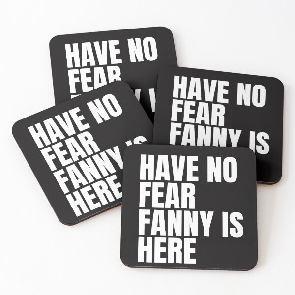 Item preview, Fanny Name - Have No Fear Fanny Is Here Gift For Fanny  designed and sold by badretop.
