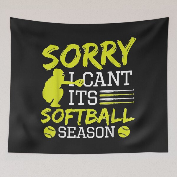 Item preview, Softball Catcher Girl - It's Softball Season designed and sold by PootinTuon.