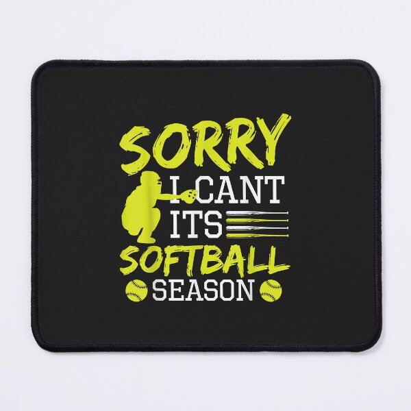 Item preview, Softball Catcher Girl - It's Softball Season designed and sold by PootinTuon.
